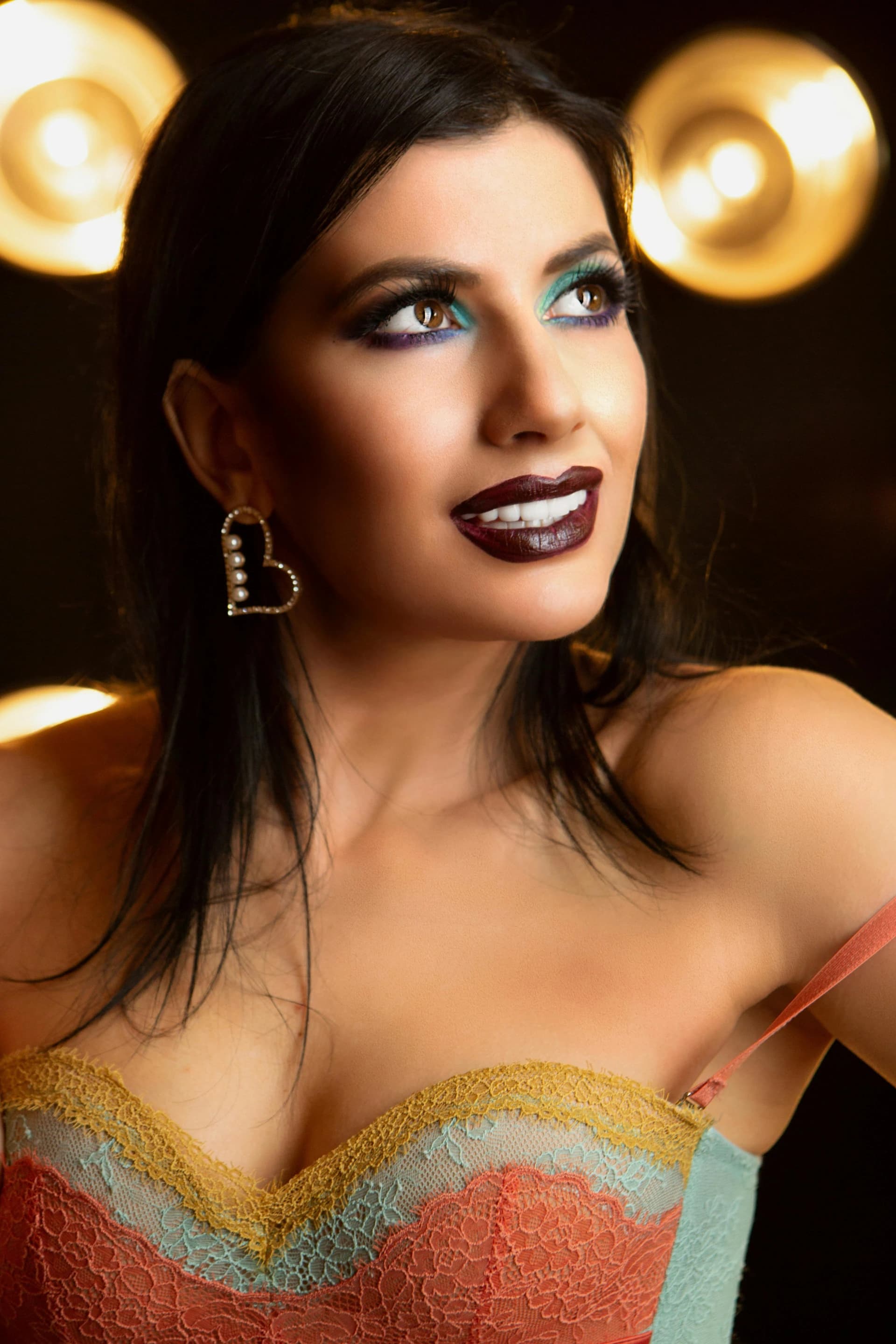 Bollywood / Desi Glam style example 4