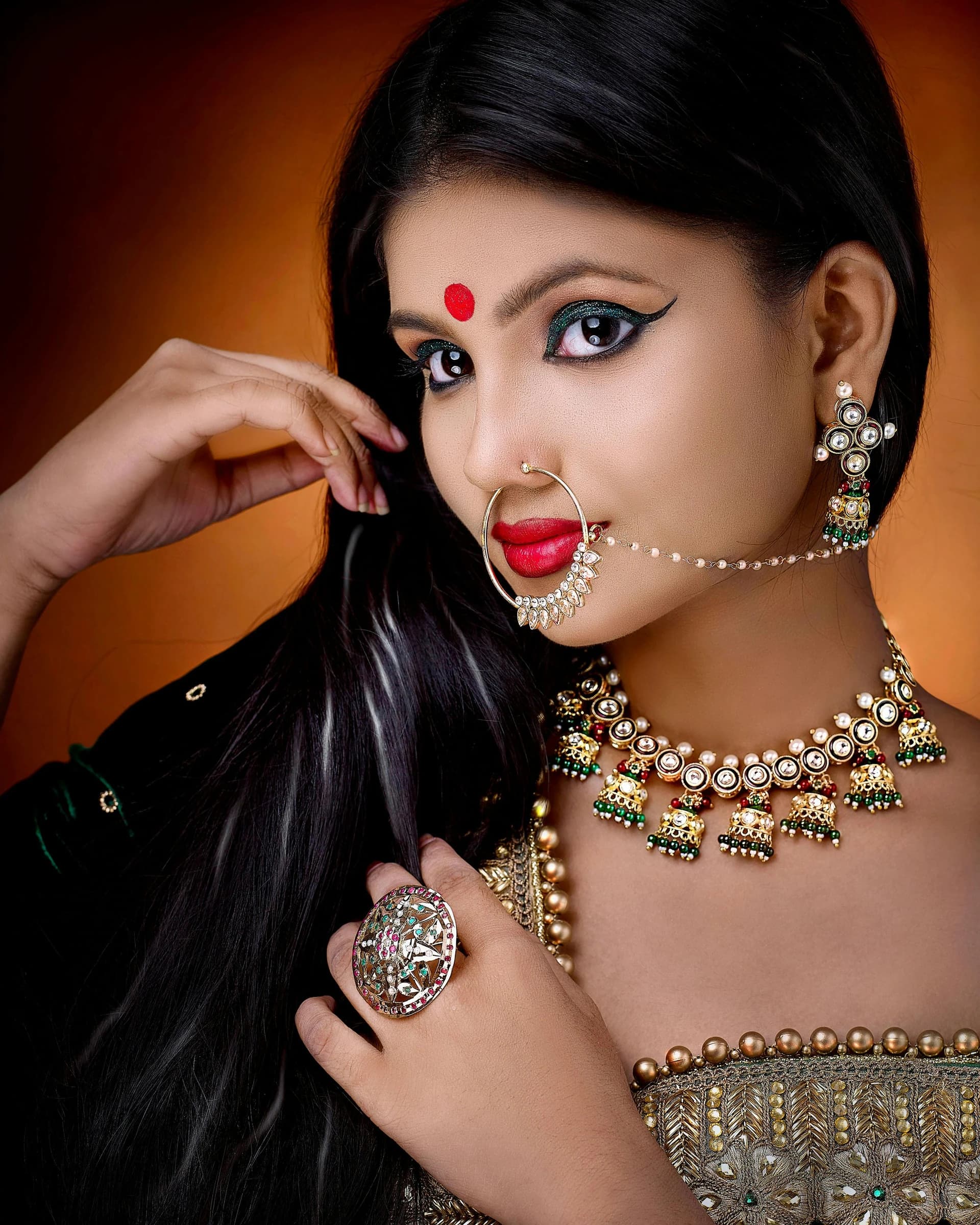 Bollywood / Desi Glam style example 2