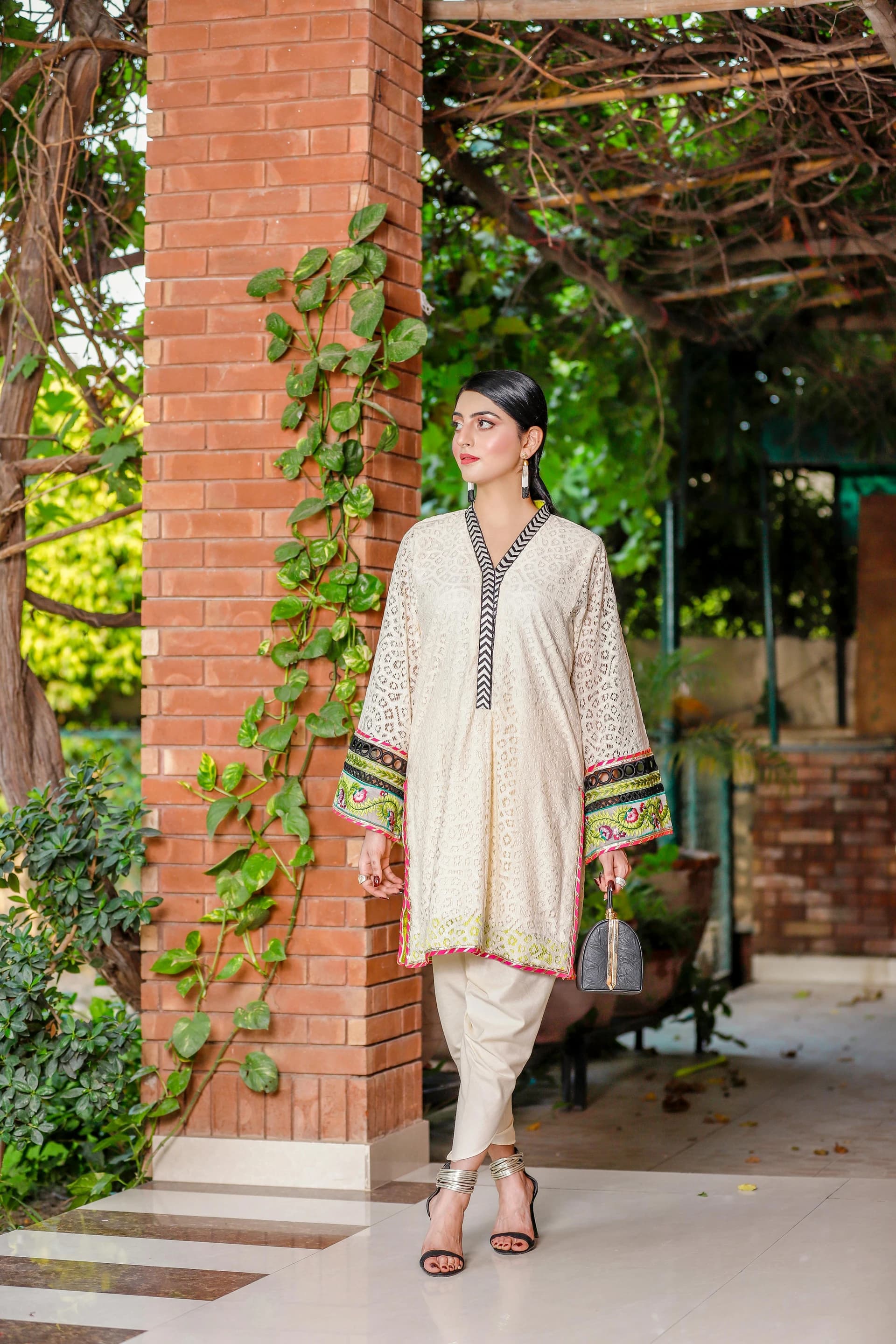 Kurta Styling style example 4