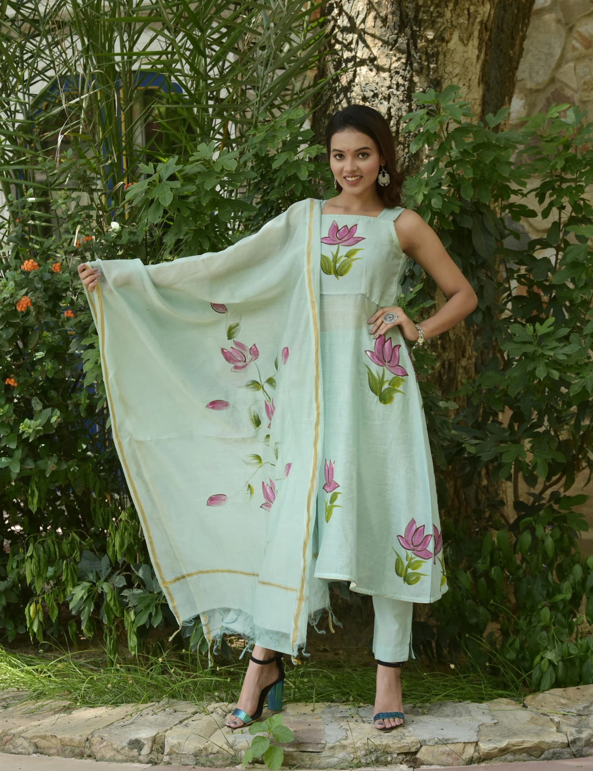 Kurta Styling style example 3