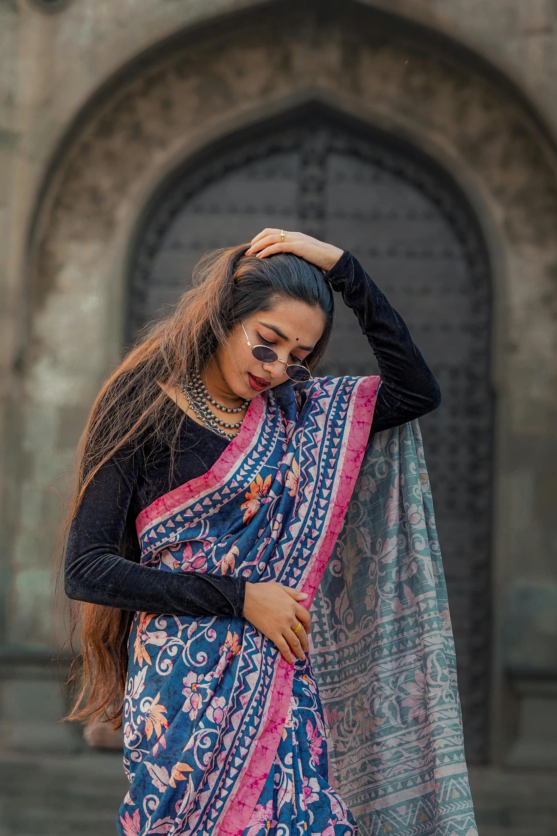 Saree Draping Styles fashion guide — featured look on PoseAura