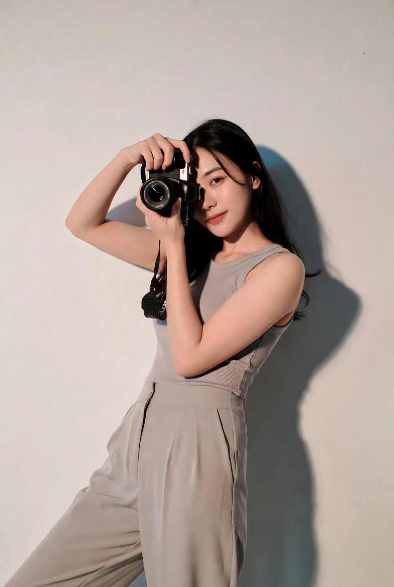 Capture Your Creative Spark: Recreate This Effortless Photographer