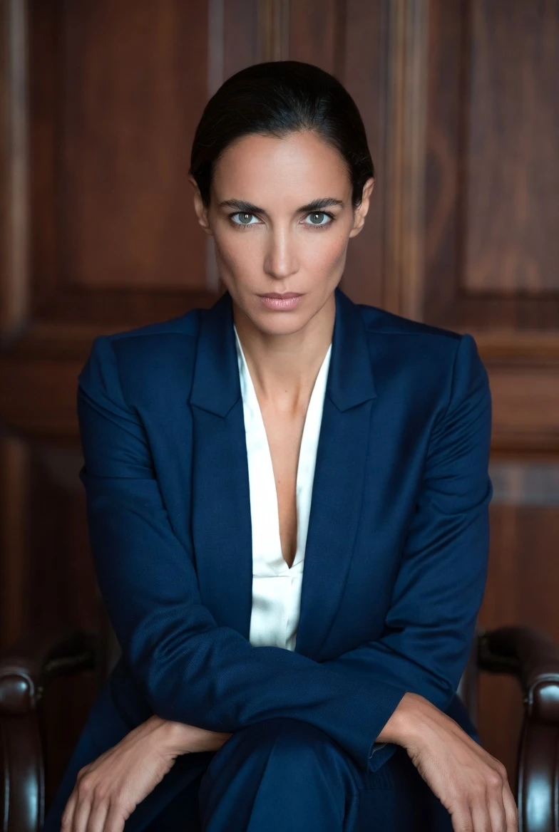 Executive Chair Lean: Boardroom Authority Posture