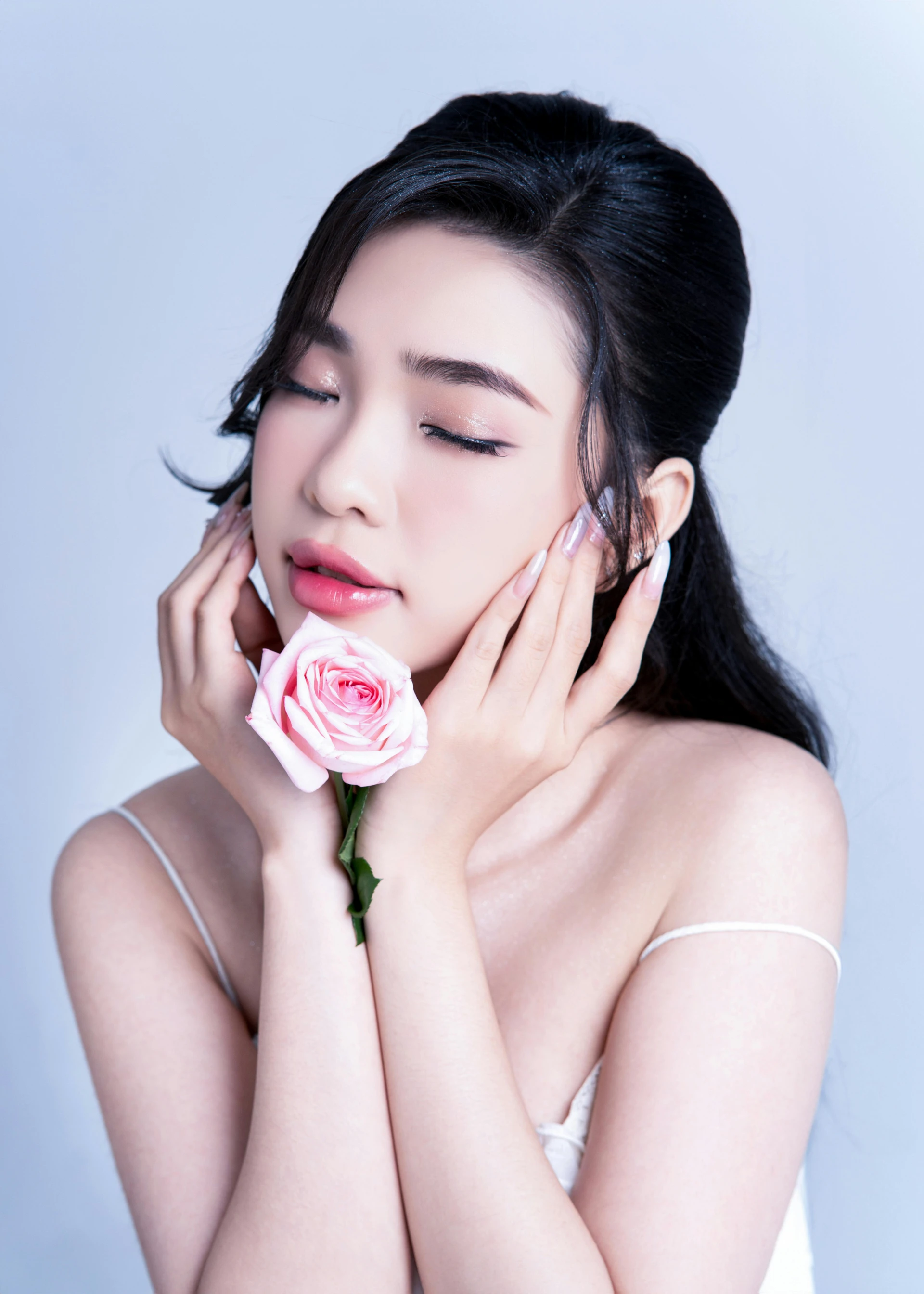 Glass Skin Makeup for Oily & Dry Skin: Fix Cakey Texture
