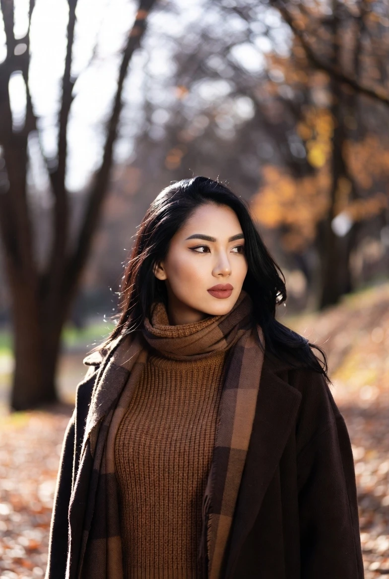 Luxuriate in Autumn Elegance: Recreate This Sophisticated Layered Knit