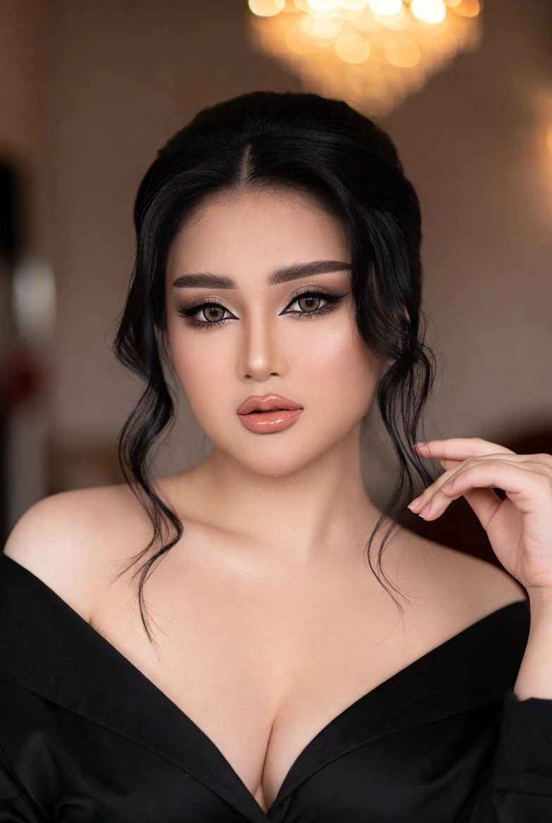 Master Dramatic Black Smoky Eye & Nude Gloss Look 2026