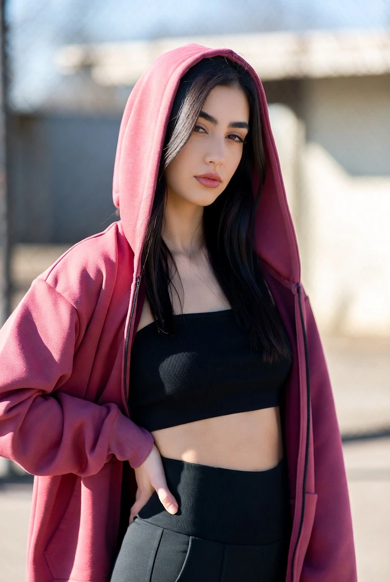 Own the Streets: Style This Effortless Urban Hoodie Look Today!