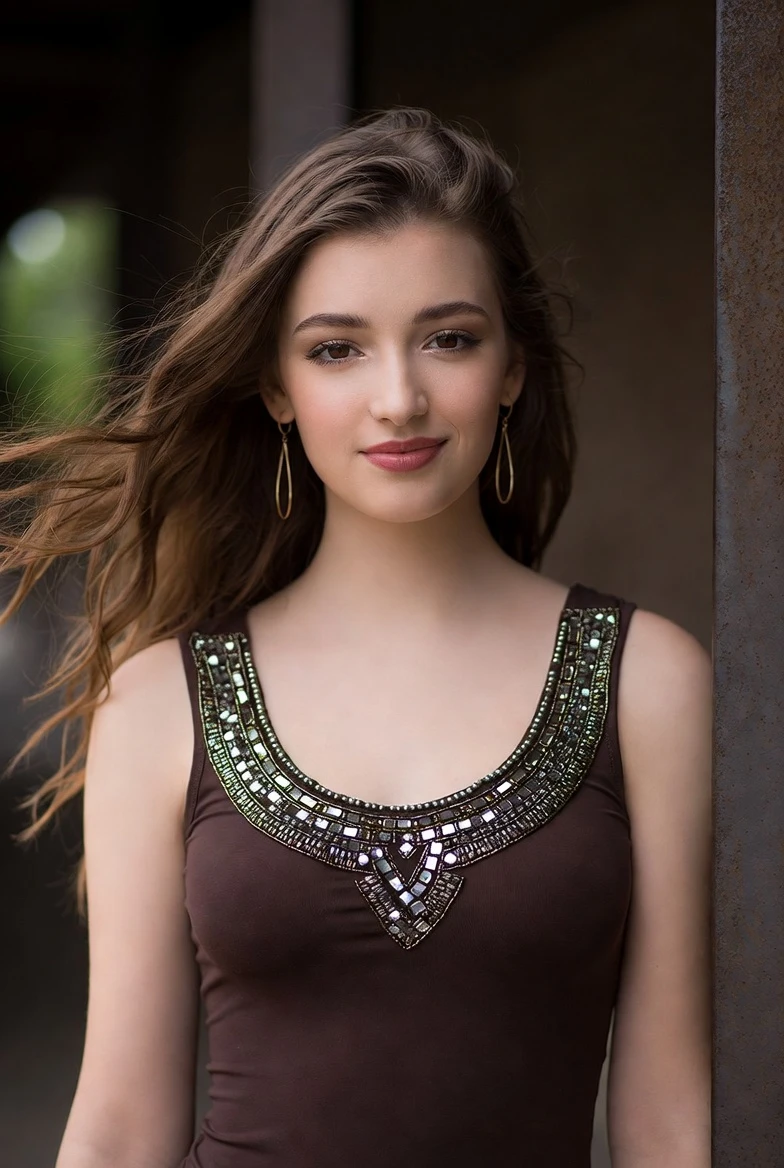 Recreate This Golden-Hour Beaded-Chocolate Glam – 2026 “Soft Boho