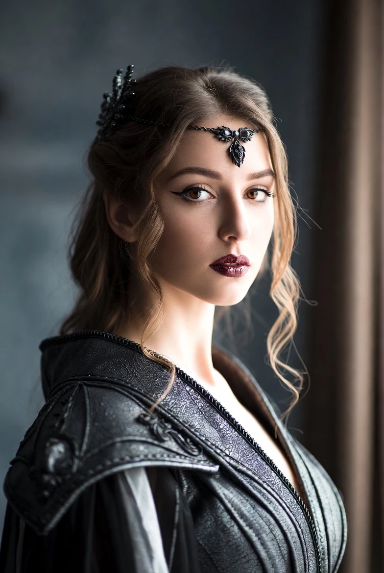 Refined Gothic Noble Costume – Dark Fantasy Elegance