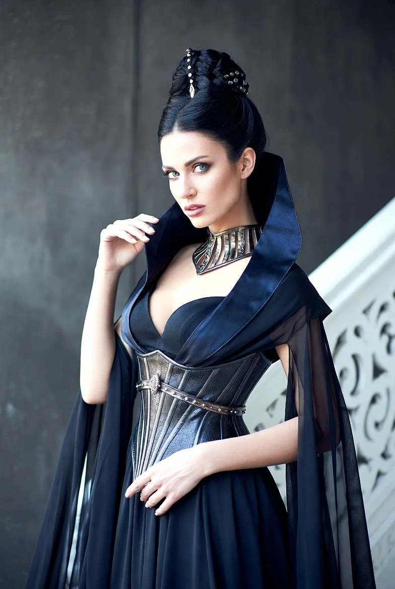 Reign as the Midnight Sovereign: Recreate This Regal Dark Queen Look T