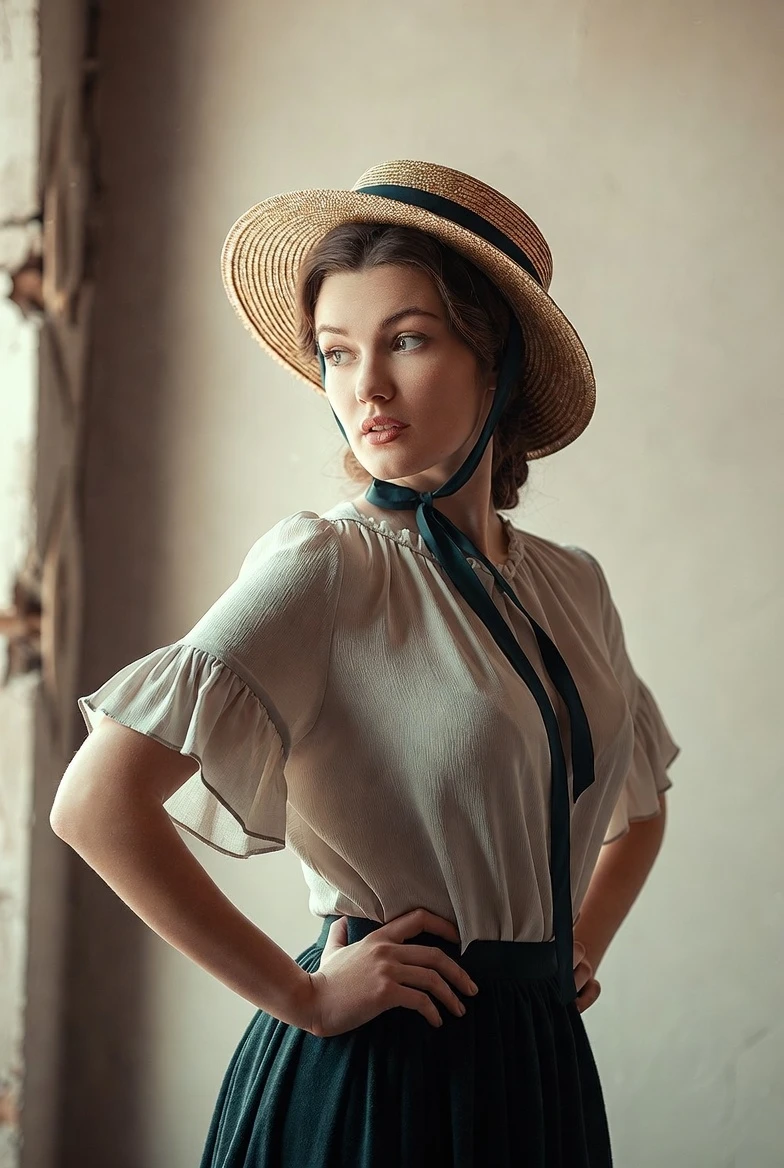 Step into Timeless Cottagecore Charm: Recreate This Romantic Edwardian